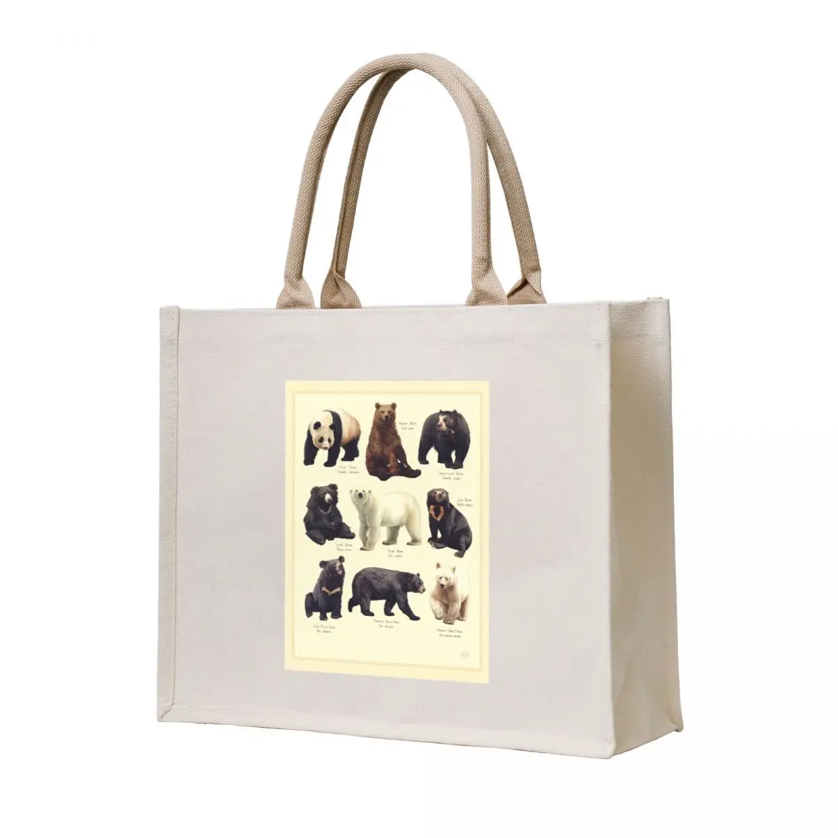 

Bears Tote Bag custom bags Women's beach bags shopping bag logo