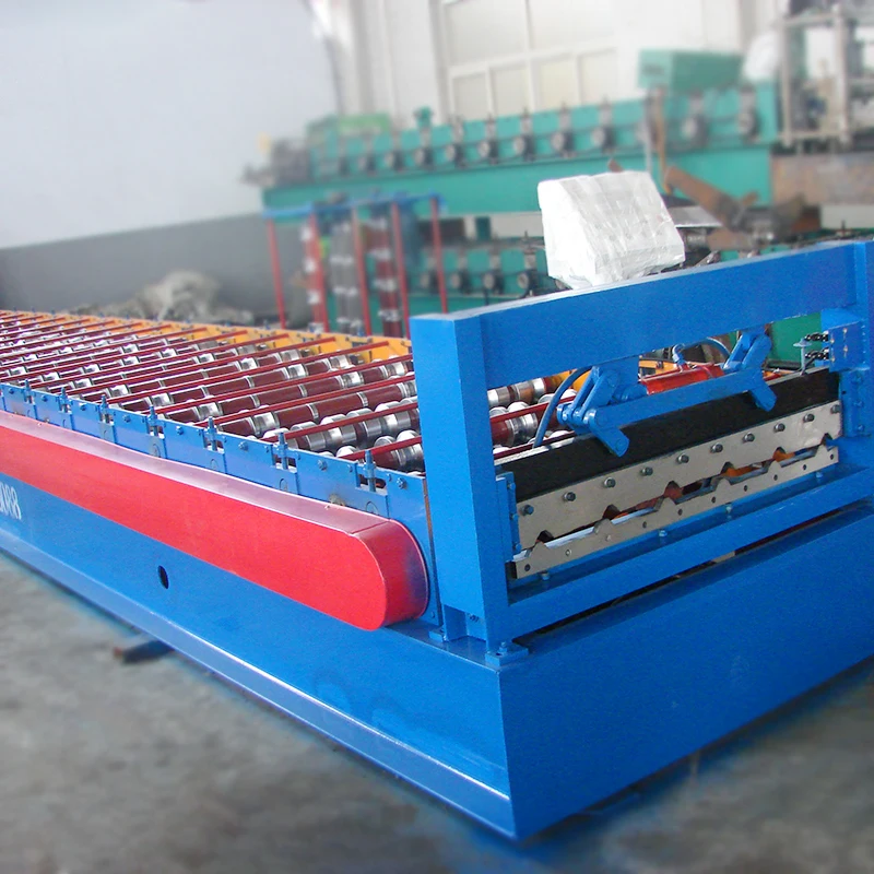 耐震屋根板製造機と柔軟な接合設計を備えた地震多発地域向けの強化瓦製造機