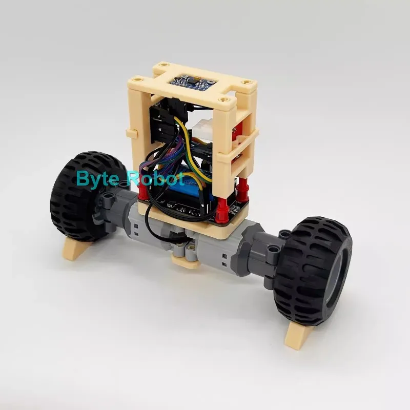 Scooter autobilanciante 2WD stampato in 3D ESP32 Bluetooth WIFI Robot telecomandato RC Auto per Arduino Programmbale Robot Kit fai da te