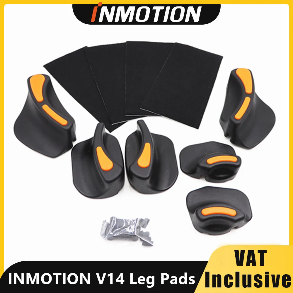 Original Leg Pads Suit For INMOTION V14 Electric Unicycle Power Pads Leg Protection for Adventure Unicycle Accessories