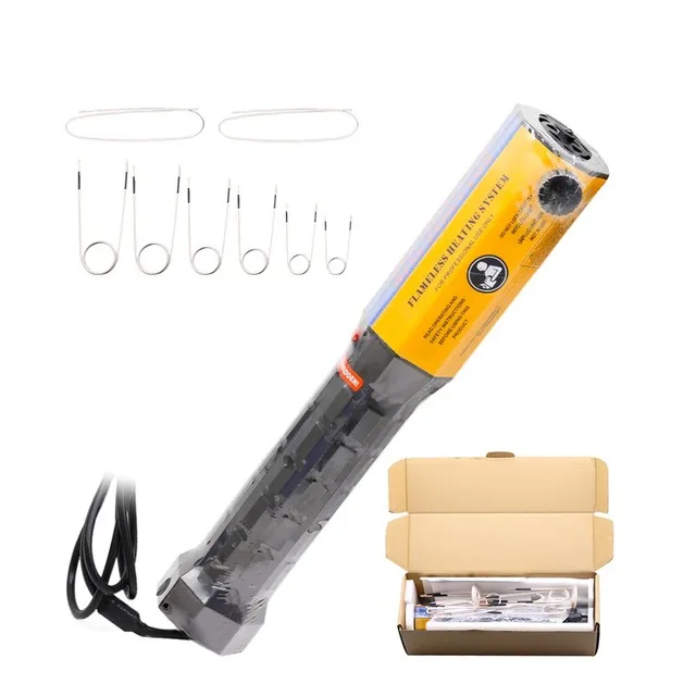 Imagem -02 - Mini Calefator Eletromagnético sem Chama da Indução 1000w com Partes Coil Kits para o Auto Uso Removedor do Parafuso