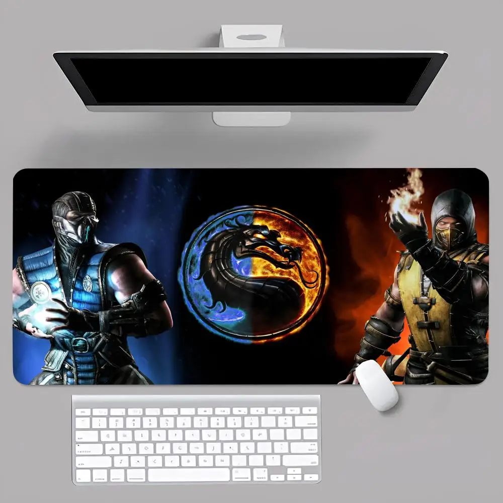 Game About M-Mortal K-Kombater MINISO Mouse Pad Anime Game Mouse Pad Computer Desk Pad Office Carpet Laptop Mouse Pad