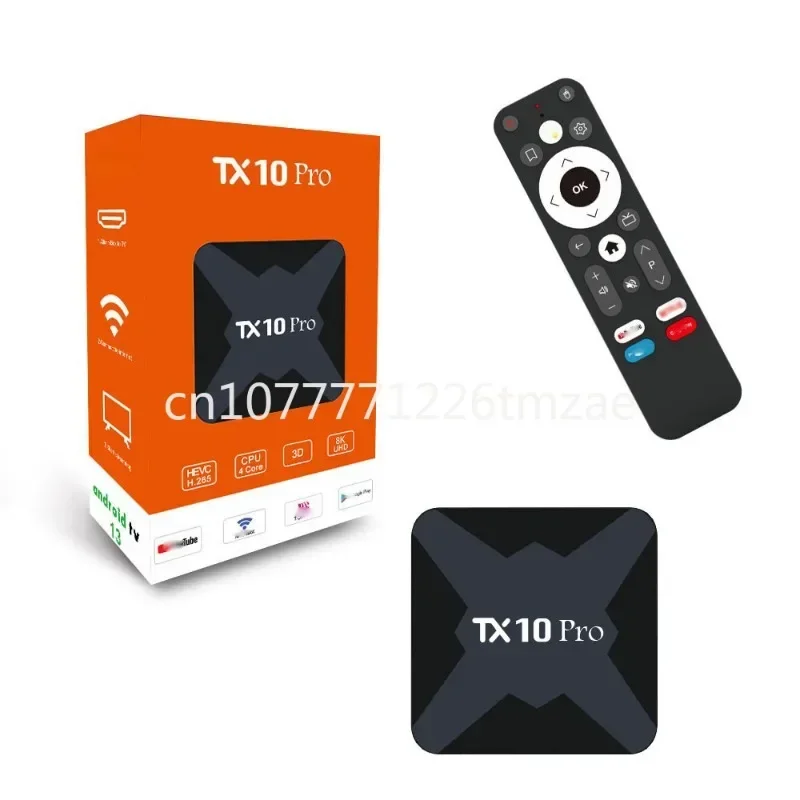 Network TV-Set Box Android Player Box Tvbox Bluetooth New