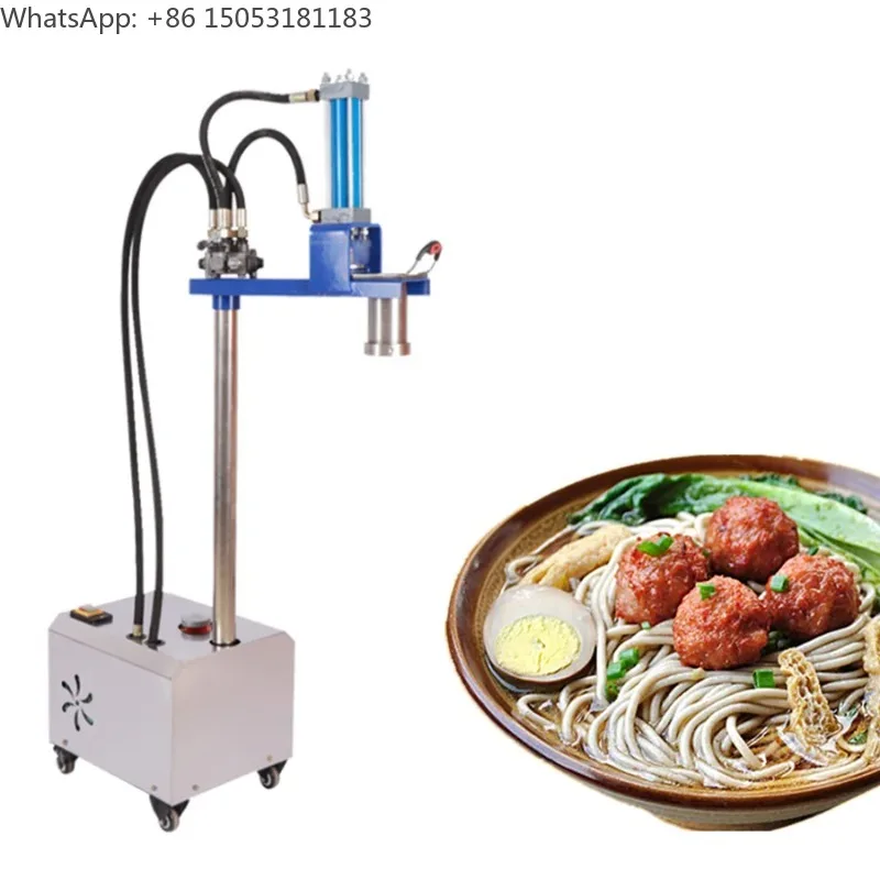 Premium Hydraulic Automatic Fresh Noodle Press Machine for Food Processing