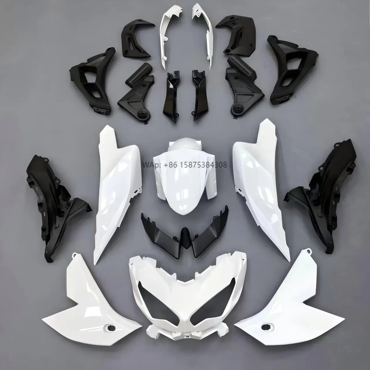 

Unpainted ABS Plastic Fairing Wholesale for Versys650/KLE 650 2021 2022 2023 2024 Motorcycle Fairing Kit