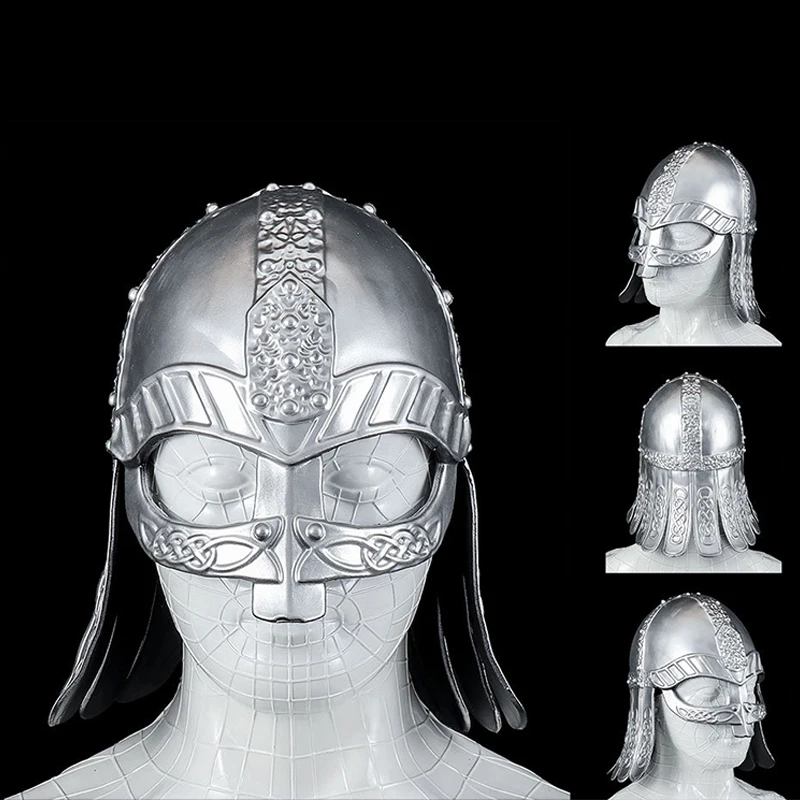 

Средневековые шлемы викингов, костюмы для ролевых игр в стиле Ренессанс, римские шлемы, головные уборы для LARP, карнавалов, исторических представлений и реконструкций, защита головы.