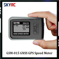 SKYRC GSM-015 GNSS GPS Speed Meter for RC Drones FPV Multirotor Quadcopter Airplane Helicopter RC Car