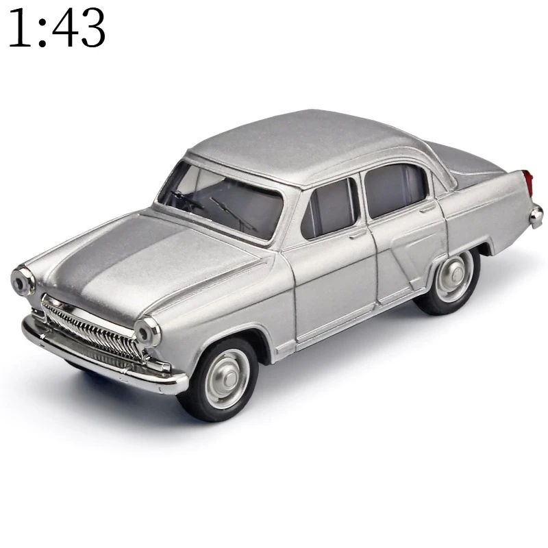 

In stock /1/43 Russian classic nostalgic vintage car Volga Gas21 alloy model, presidential car collection