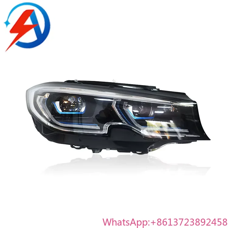 

For High Quality 12V 6000K Headlamp Upgrade for 3 Series G20 (2019-2021) Long Expiration New Laser Look
