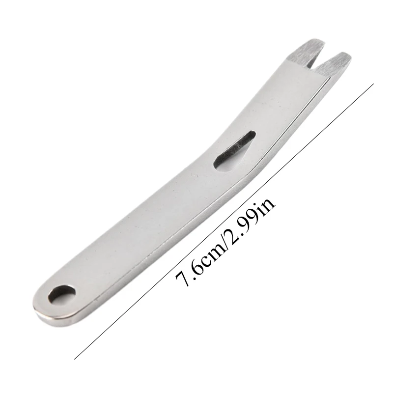 EDC Gear RVS Mini Koevoet Prybar Koevoet Pocket Tool Camp Gadget Outdoor Utility Multi Multifunctionele Camping Gadgets