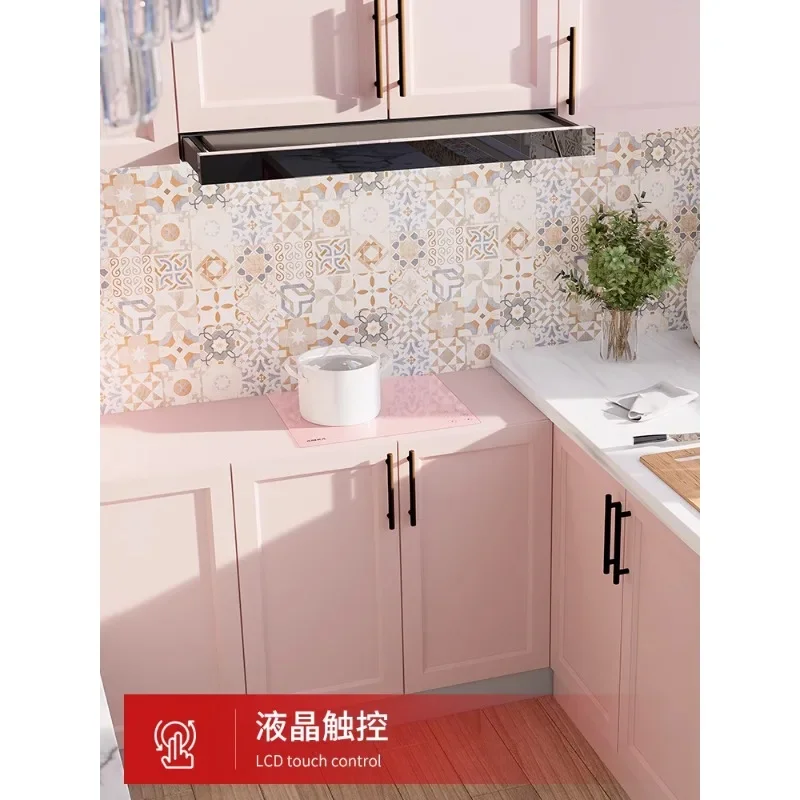 

Embedded induction cooker single stove household embedded desktop concave high-power single stove pink small stove