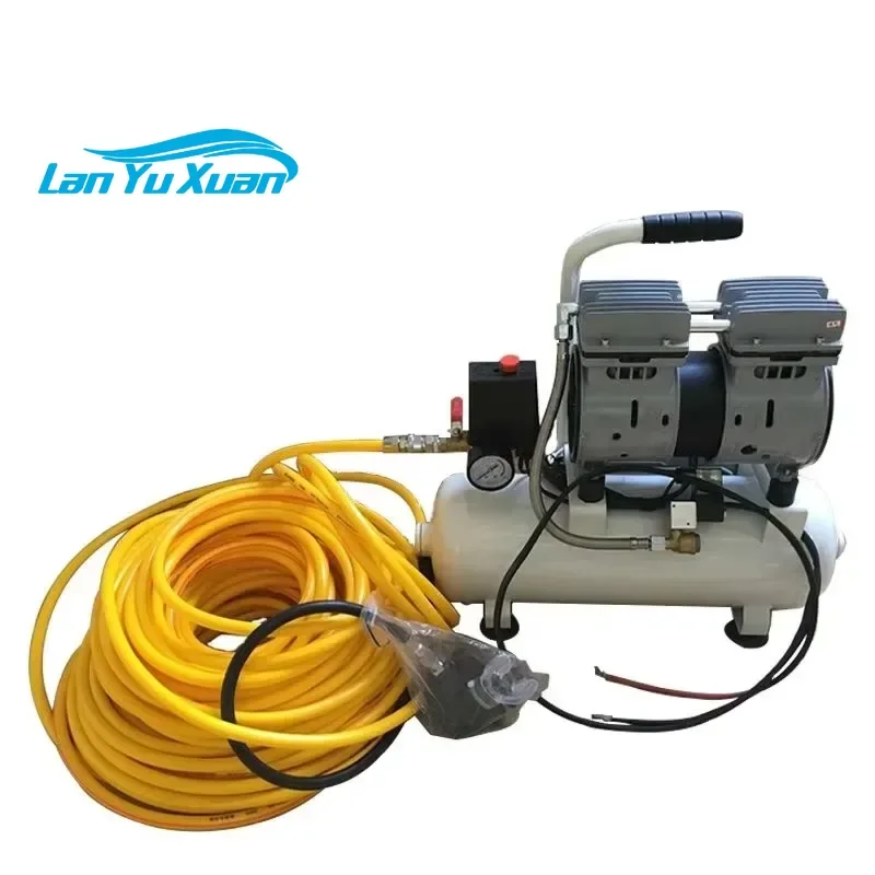 2025Portable 12V Scuba Diving & Hookah Air Compressor New OEM Piston Type Oil-Free with Bearing DC Power