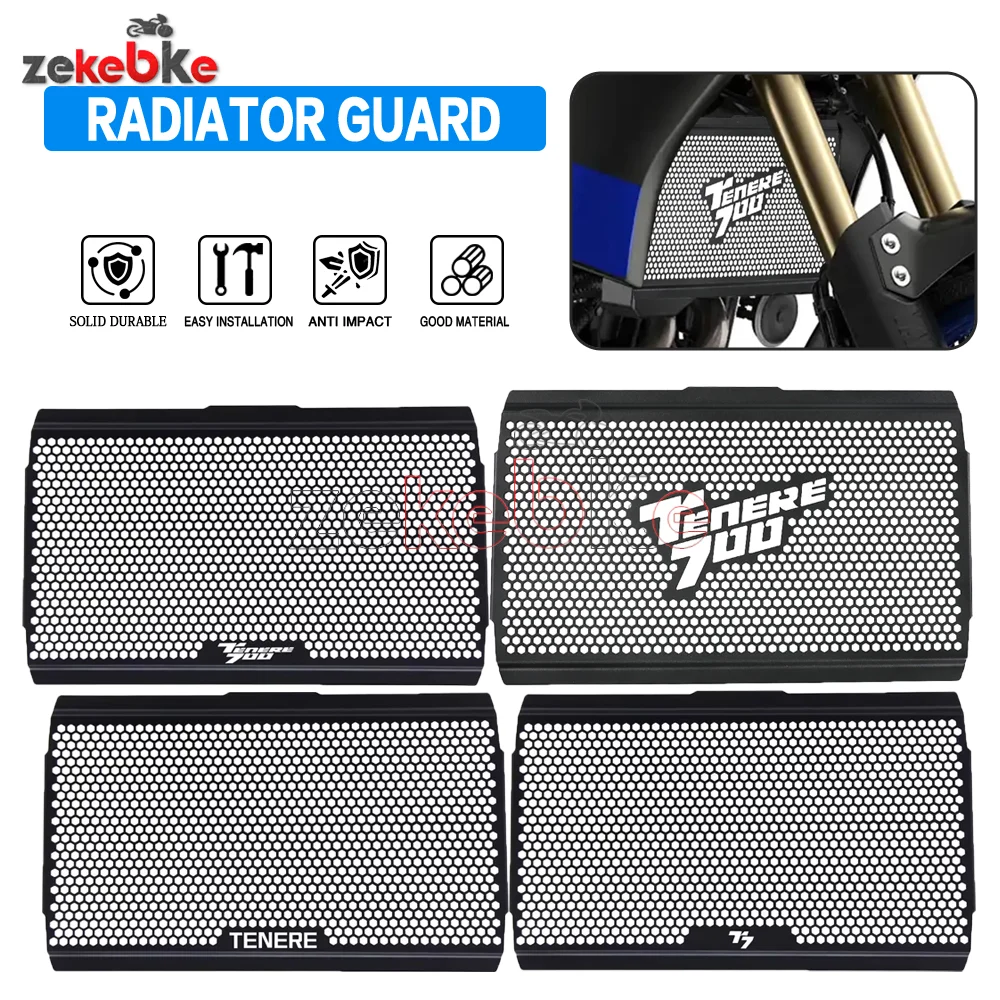 

Radiator Guard For YAMAHA TX690Z T7 XT700Z XTZ700 XTZ690 TENERE 700 Rally 2019~2024 2025 Radiator Grille Guard Protector Cover