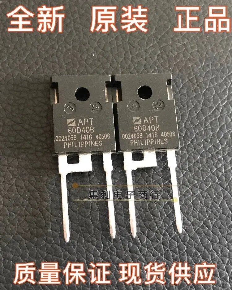 APT60D40B new original TO-247 quick Recovery rectifier 60A 400V
