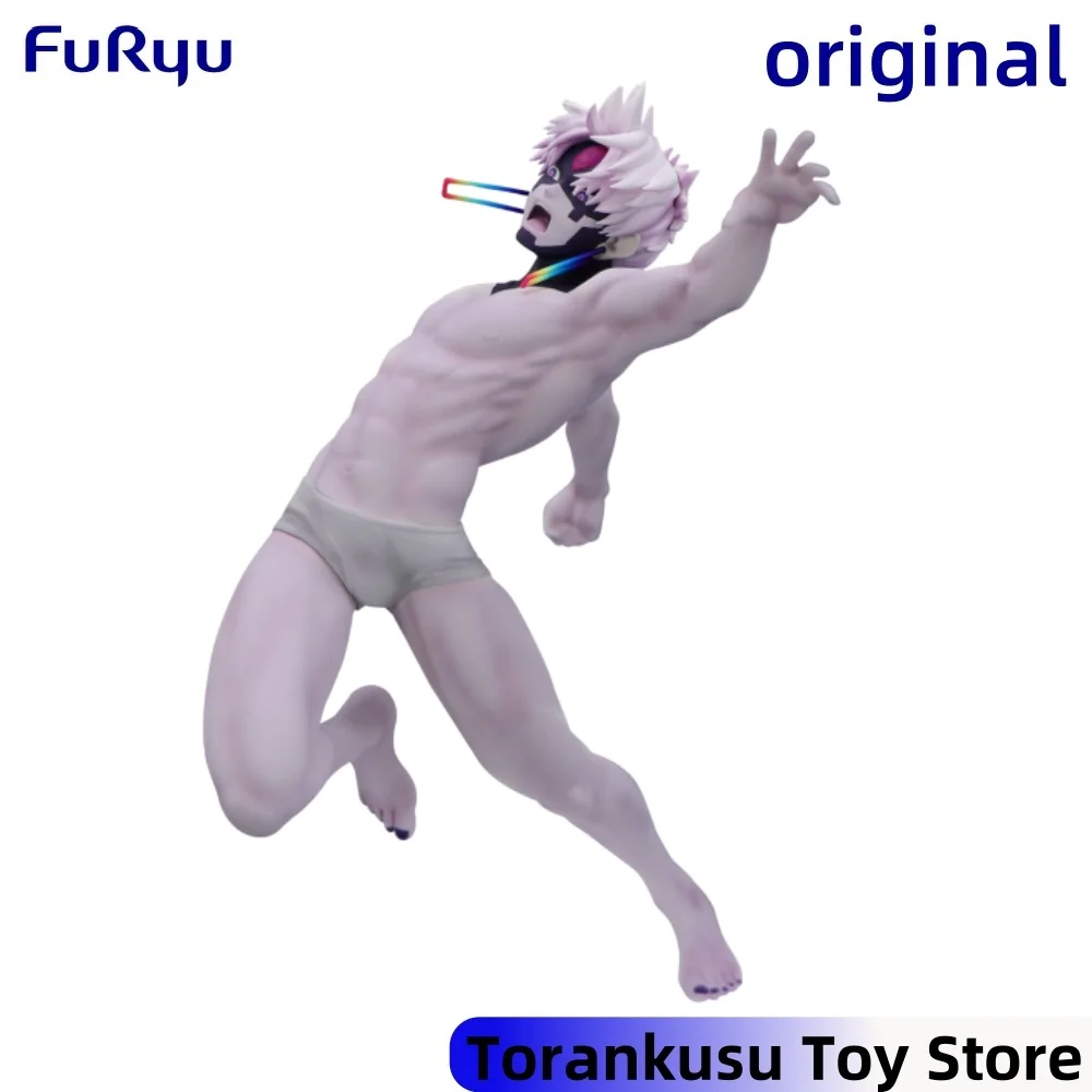 

Furyu DAN DA DAN Anime Enjouji Jin Evil Eye Trio-Try-iT Figure Action Figures Model Figurine Original Figuarts Toys