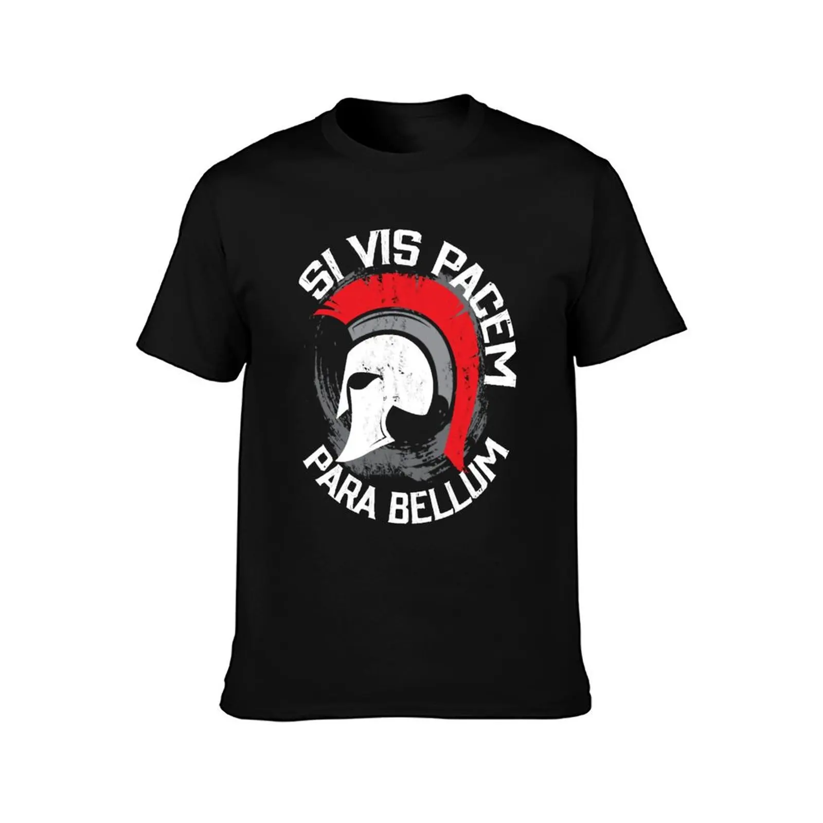 Si Vis Pacem Para Bellum T-Shirt Quick Dry Light Sports T-Shirt