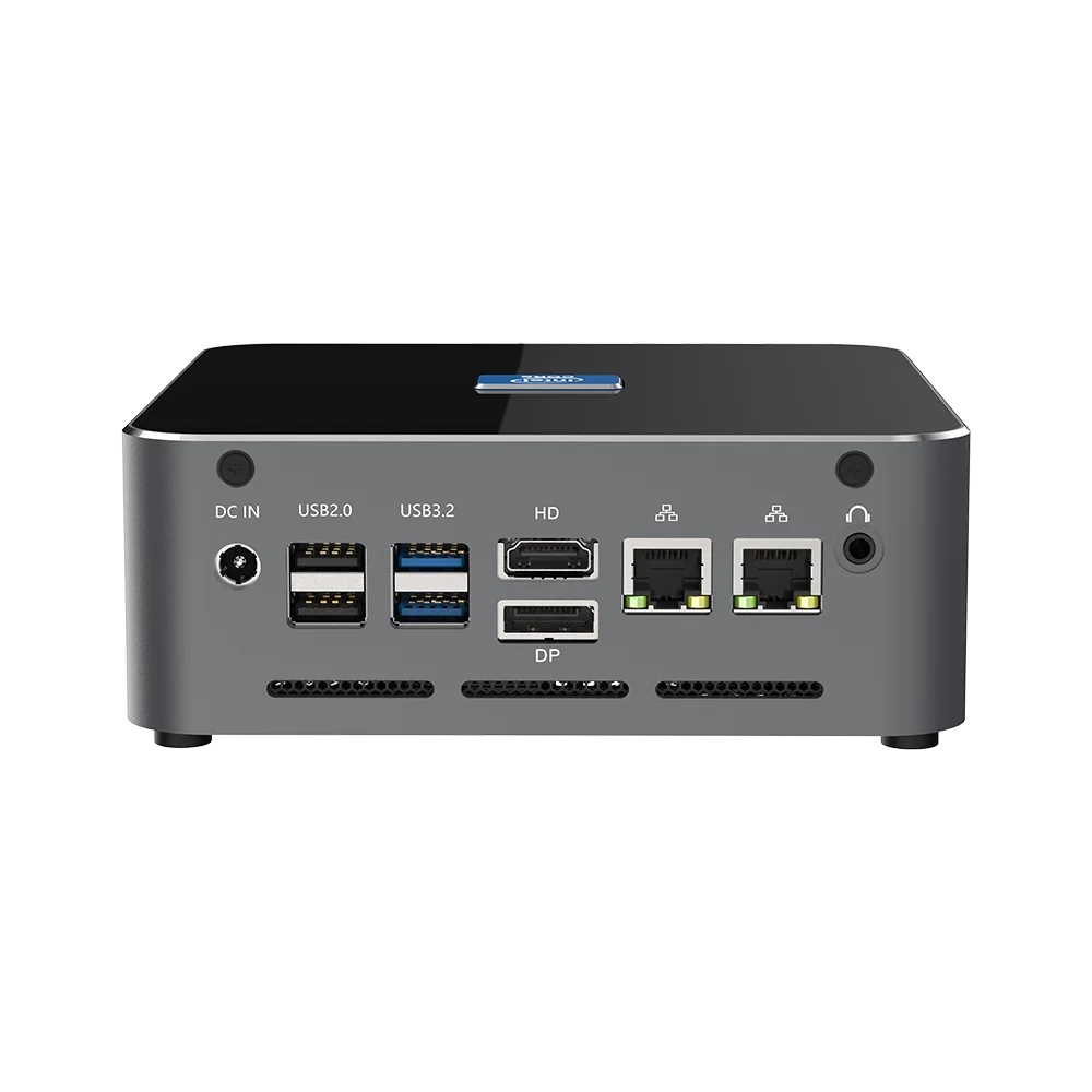 EGLOBAL-Mini PC de jeux vidéo Isabel i9/i7, ordinateur de bureau, Windows 11/Linux Wifi6 Type-C, 13e génération, 32 Go DDR5, 1 To NVMe