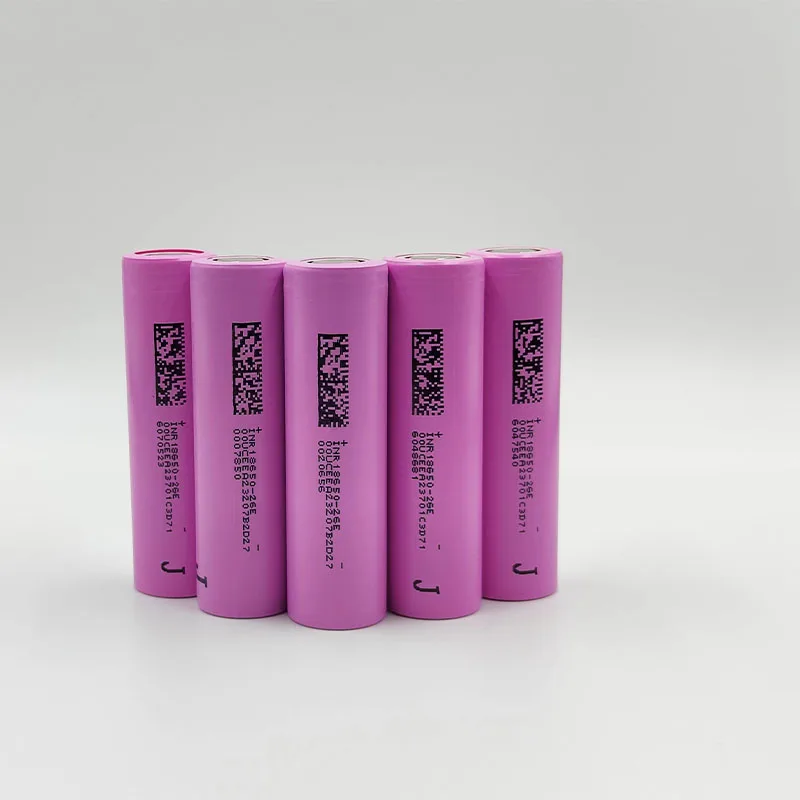 Original 18650 Original For 18650 2600mAh 5C ischarge 18650 26E 18650 Battery Li-ion 3.7v Rechargable Battery