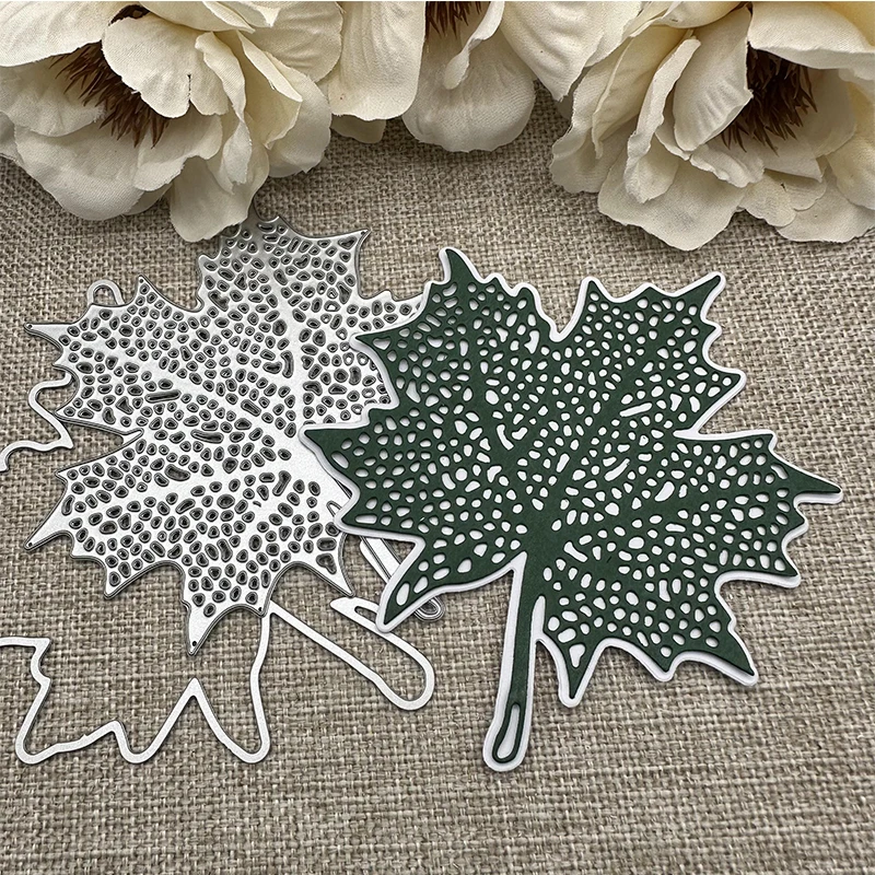 Maple leaf decoration Metal Cutting Dies Stencils For DIY Scrapbooking Decorative Handcraft Die Cutting Template Mold