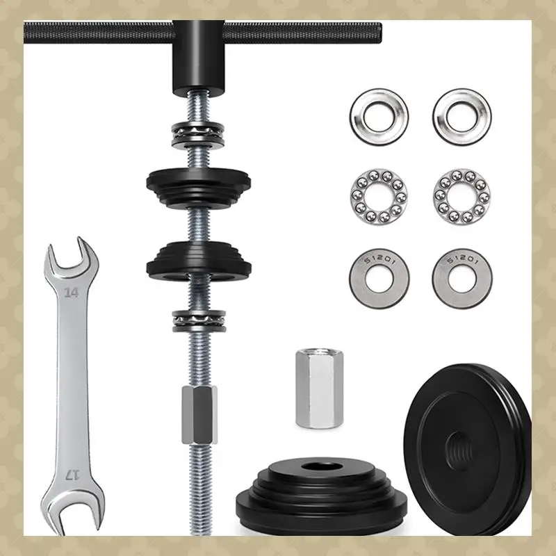 

ABST Mountain Bike Bicycle Headset Installation Tool For Road Bikes Bottom Bracket Press-In Cycling Repair Equipment Black