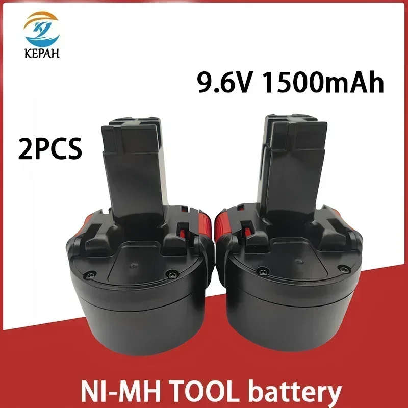 BAT048 for Bosch 9.6V 1500mAh Ni-CD Rechargeable Battery Power Tools Battery for Bosch PSR 960 BH984 BAT048 BAT119