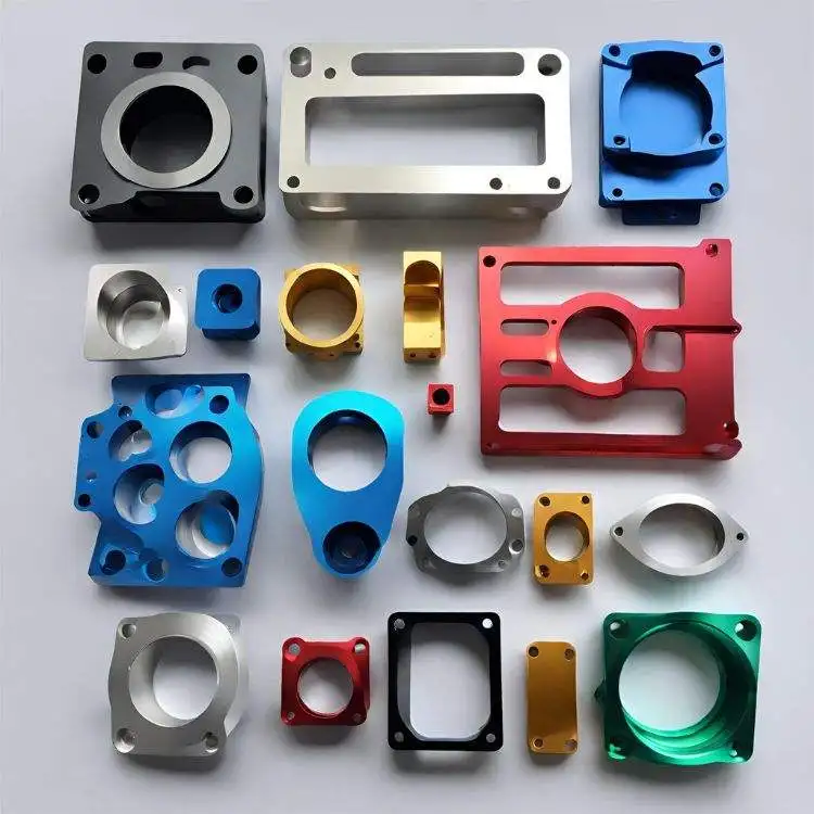 Custom Precision Aluminum 6061 CNC Machined Parts Anodized for Enhanced Durability And Performance
