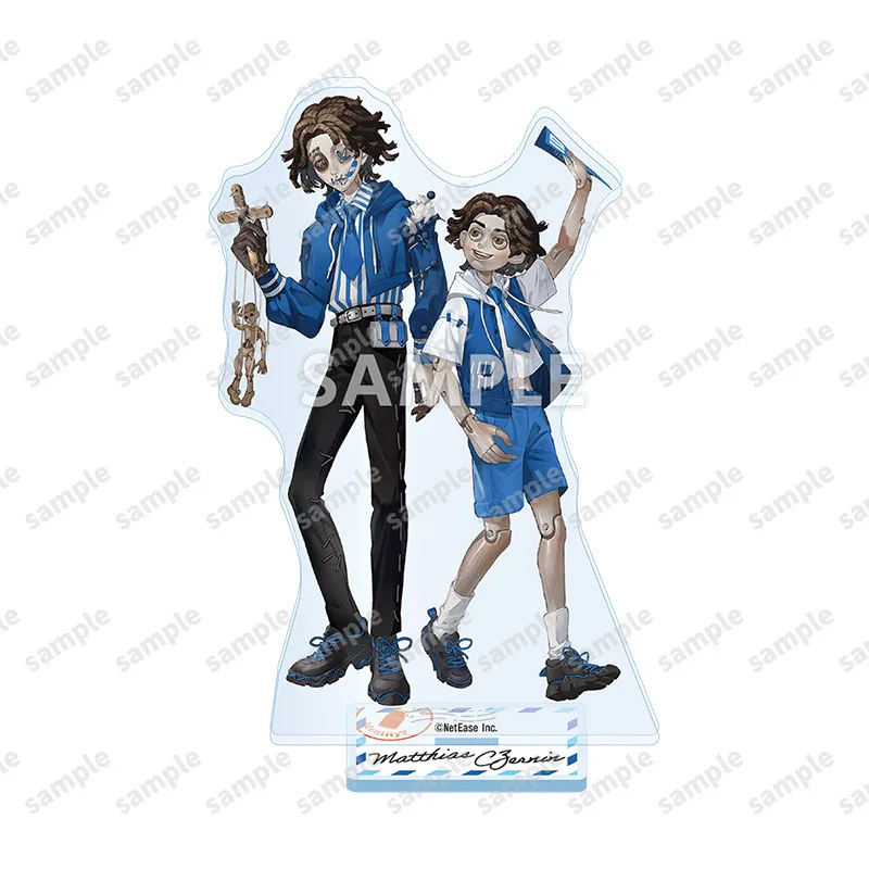 الهوية الخامس لوسون الدائمة أنيمي المفاتيح ماثياس تشيرنين أندرو كريس الرجال مفتاح سلسلة للنساء الشكل الاكريليك كيرينغ قلادة