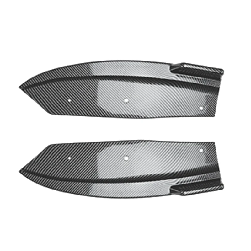 

Car Rear Bumper Lip Diffuser Splitter Winglet Apron Spoiler Carbon Fiber Forbmw X4 G02 M Sport 2018-2021-A67F