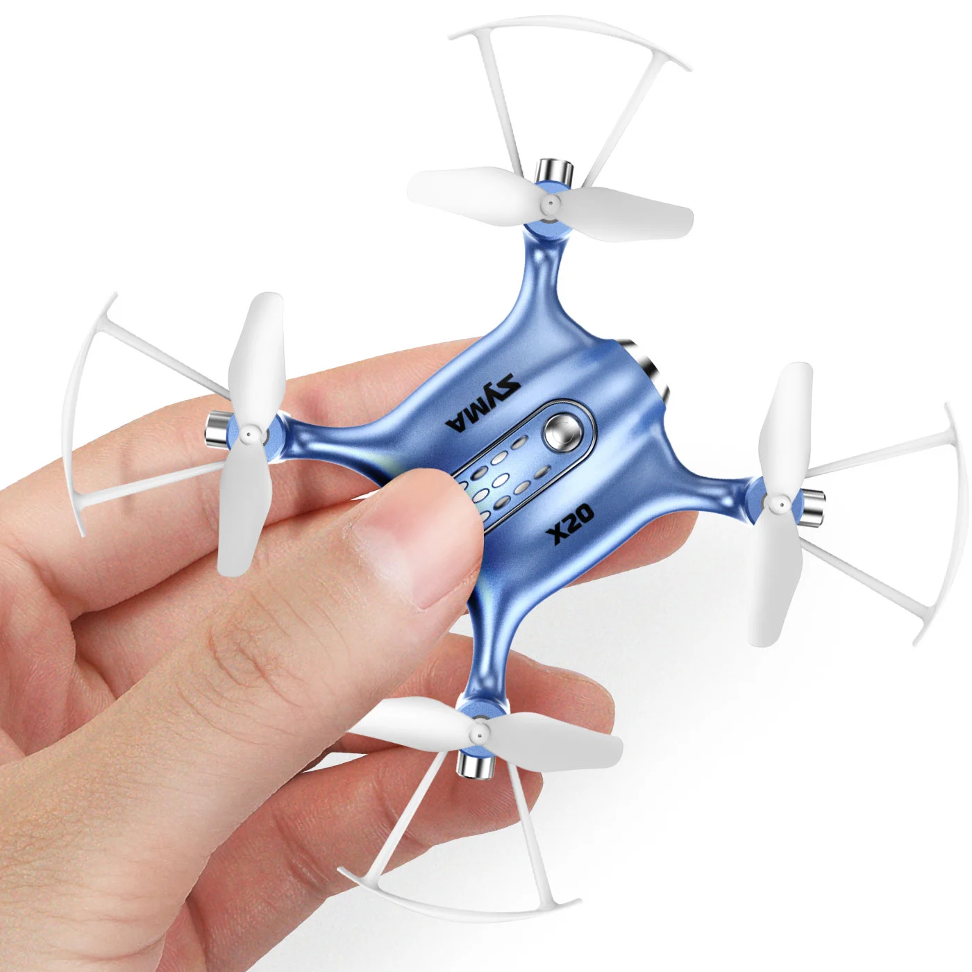 

Syma X20 Mini Drone RC Nano Quadcopter with Altitude Hold One Key Take-off Landing 3D Flip LED Light for Beginners Kid