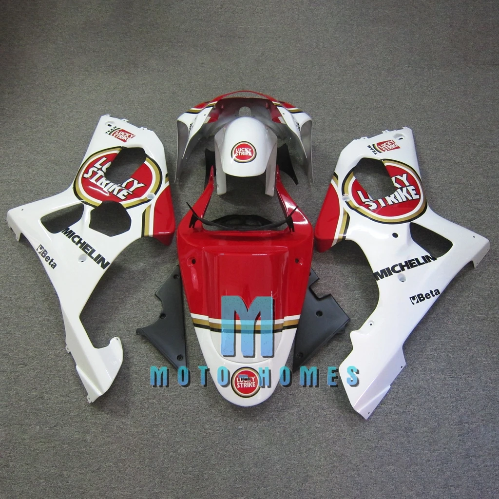 Full Set Motorcycle Fairings for SUZUKI K2 GSXR1000 2000 2001 2002 GSXR 1000 00 01 02 ABS Prime Fairing Kits Aftermarket Parts