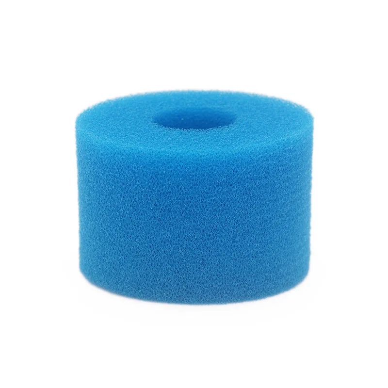 5-15PCS wiederverwendbare waschbare Schaum-Whirlpool-Filterkartusche für Intex Pure Spa Whirlpools Zubehör Filterschwammkartusche S1 Typ – Detail 11