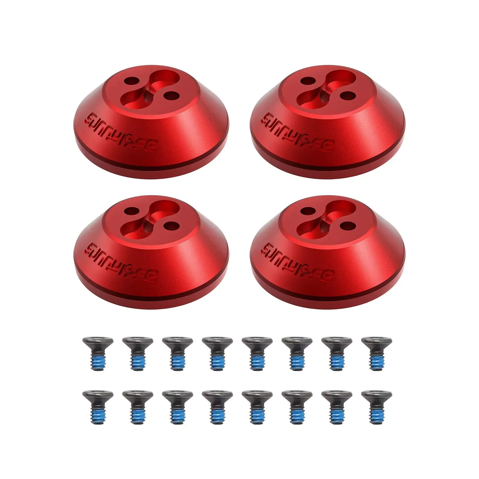 

4PCS Suitable for DJI Avata 2 Motor Cover Aluminum Alloy Motor Protection Cover Dust And Moisture Proof Accessories