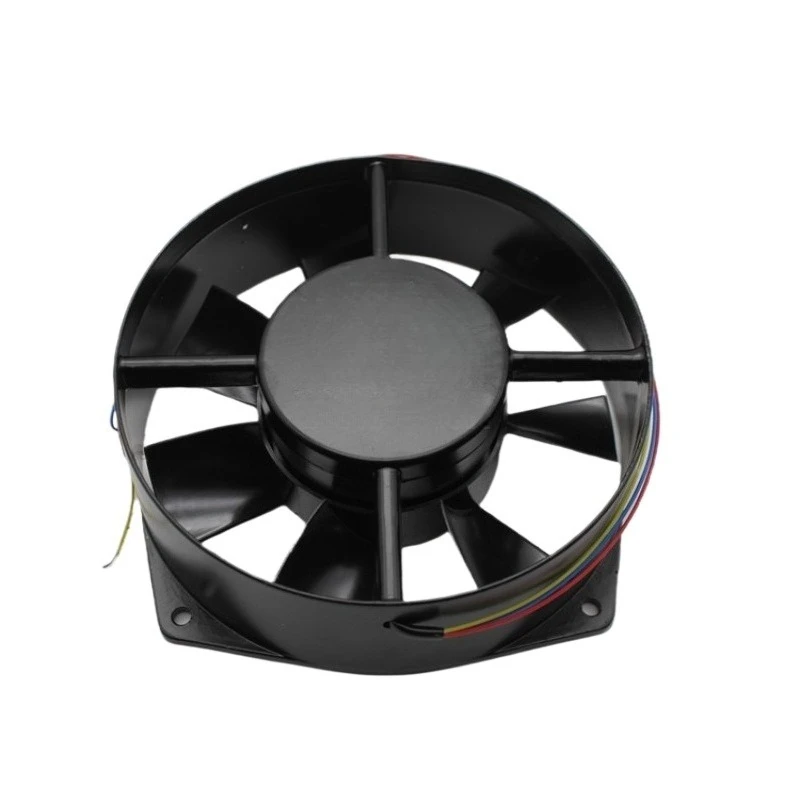 150Fzy9-D with Capacitor Compatible GT Welder Fan Black Thin Axial Fan