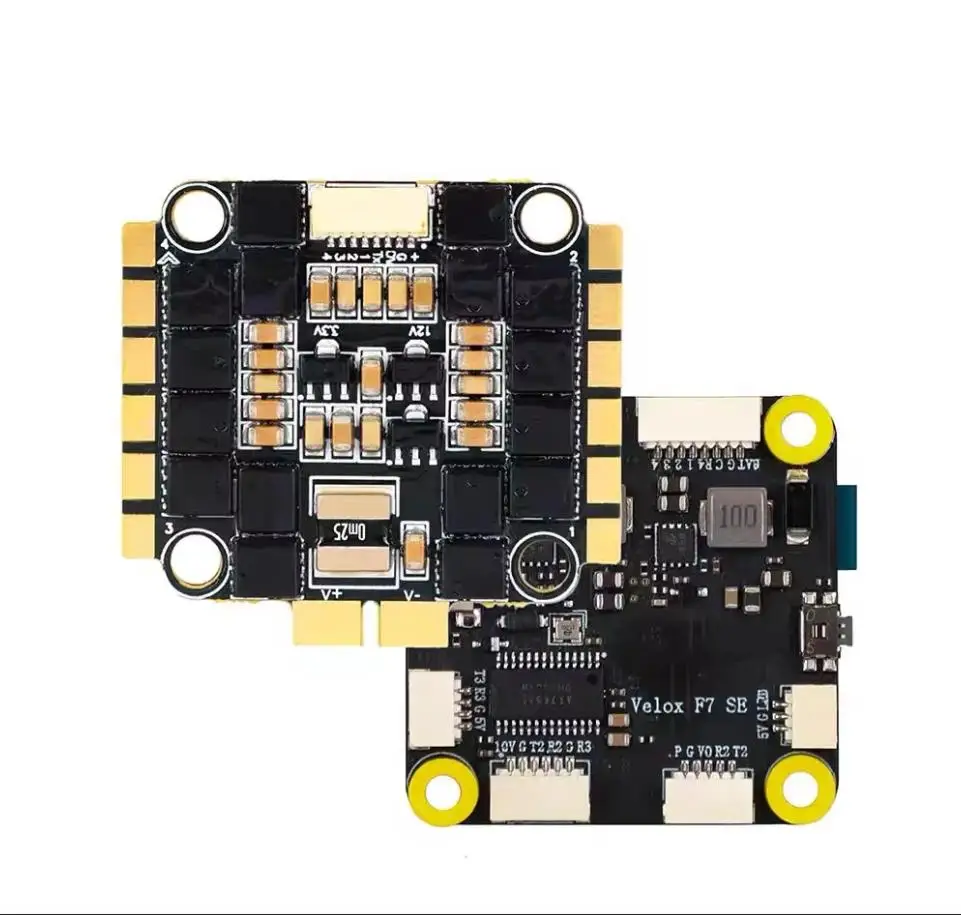 F405 Mini Stack Flight Controller FC BLS 50A /60A /65A Stack F405 V3 3-6S 20x20 4-in-1 ESC Dual BECs for RC FPV Racing Drone