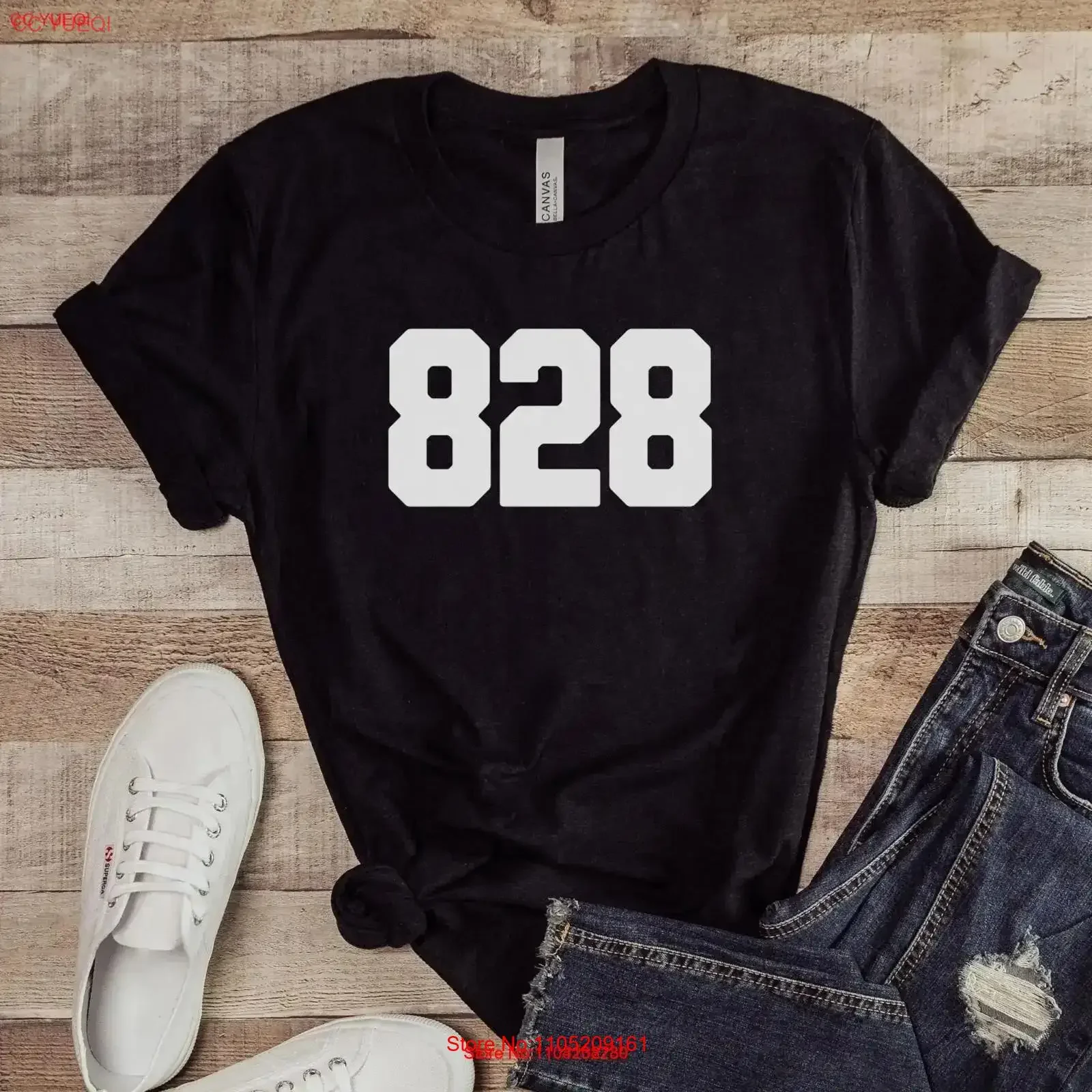 تي شيرت 828 برمز منطقة WNC كارولينا الشمالية الغربية 843 جبال ريدج الزرقاء Asheville Boone Brevard Gear عتيقة مغسولة