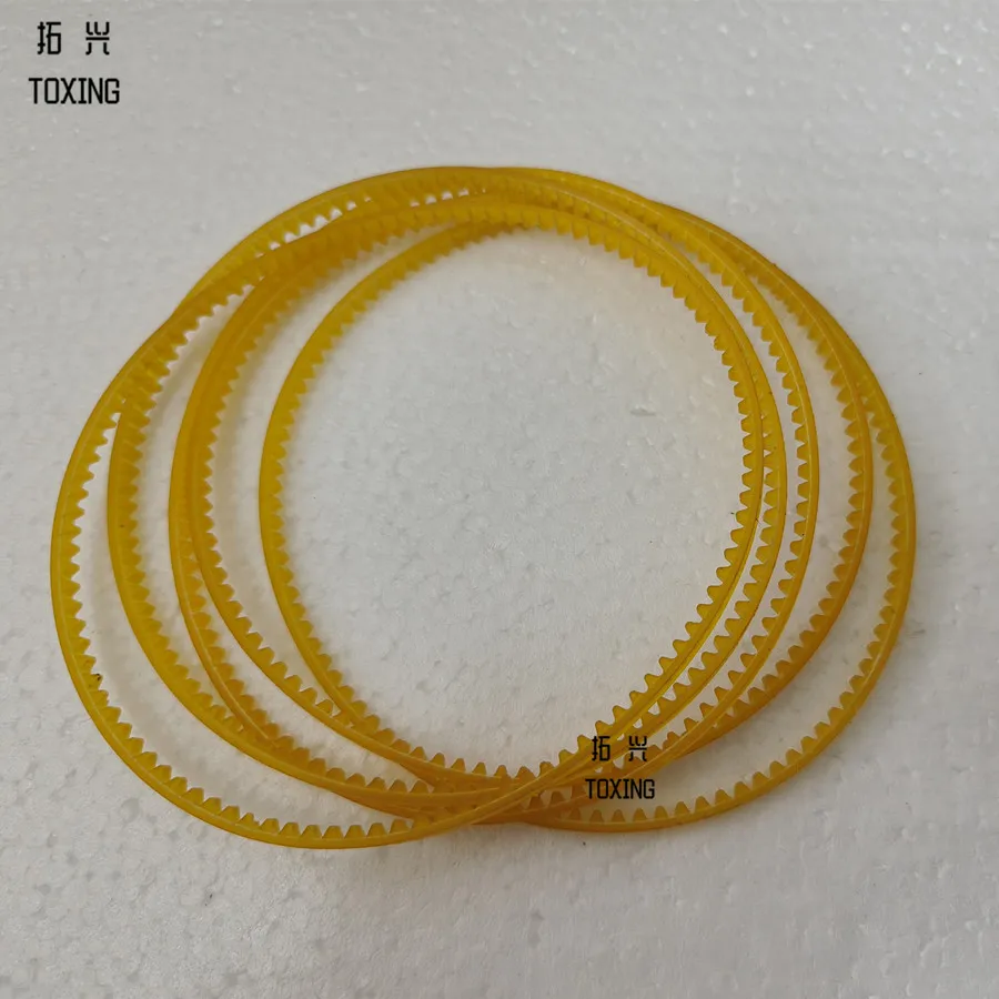 sealing belt,BateRpak size 750*15*0.2mm for Continuous Band Sealer 3pcs/bag,high temperature tape,  FRD-1000 gear belt 630mm