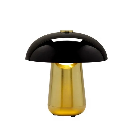 

Modern Style Creative Design LED Table Desk Lamp Metal Mushroom Table Lamp for Beside Home Decorative