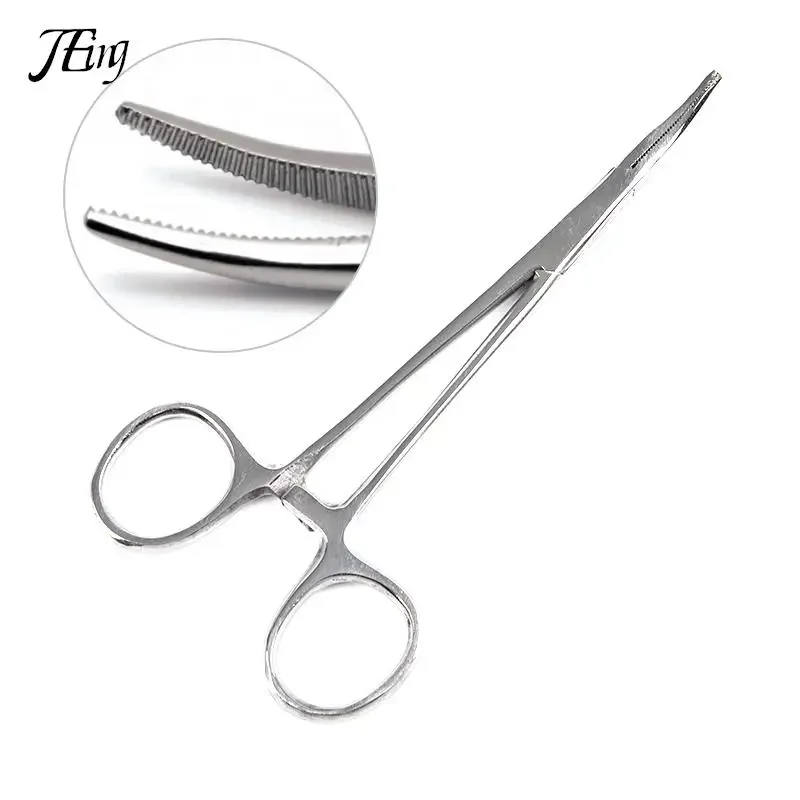 Hand Tool Hemostatic Forceps Pet Hair Clamp Fishing Locking Pliers Epilation