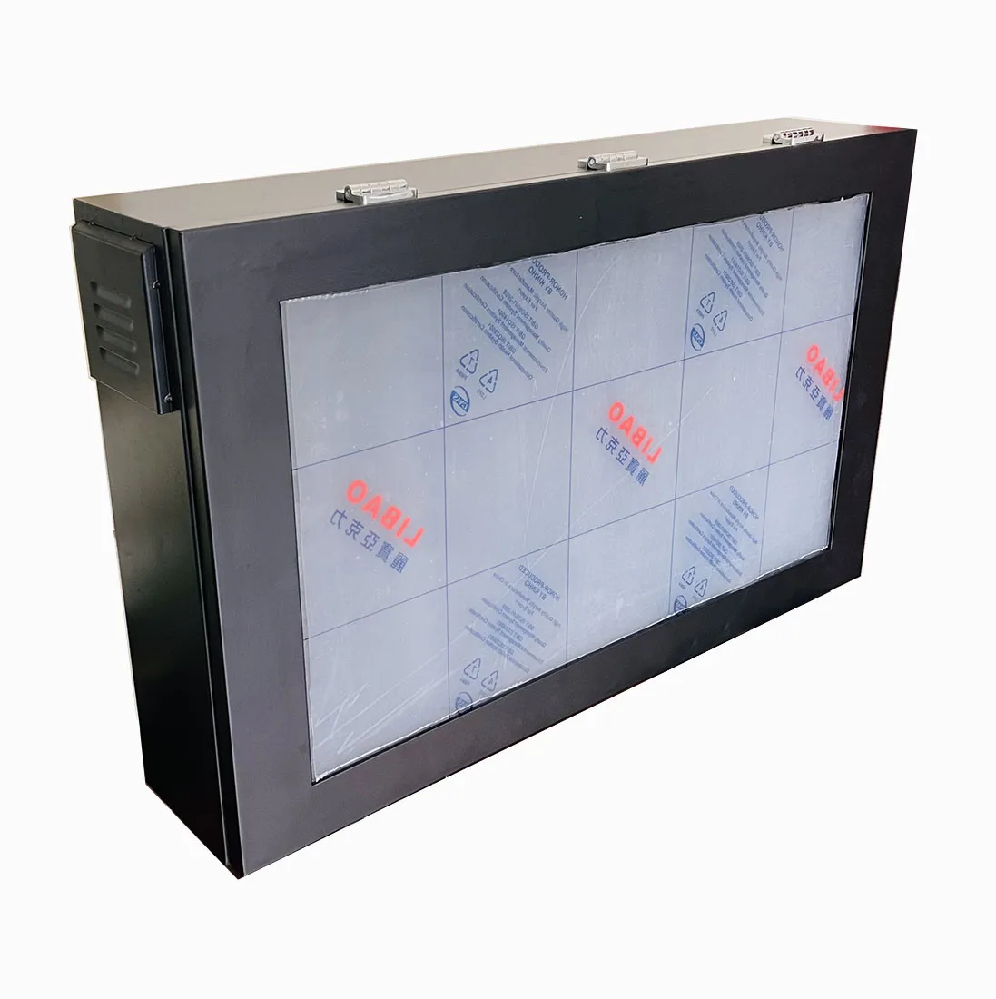 Different Inch LED TV Enclosure Waterproof and Explosion-Proof Outdoor TV Enclosure