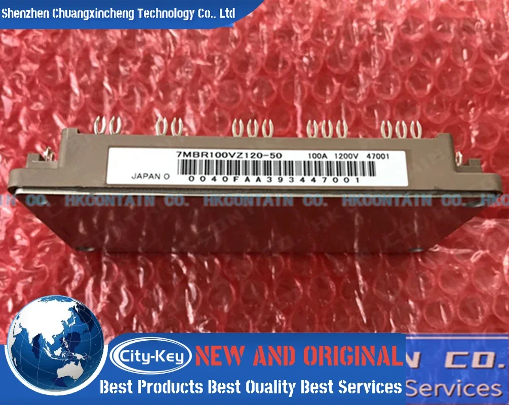 New and Original 7MBR100VX120-50 7MBR100VX120-51 7MBR100VX120-80 7MBR100VZ120-50 7MBR150VX120-50 IGBT MODULE