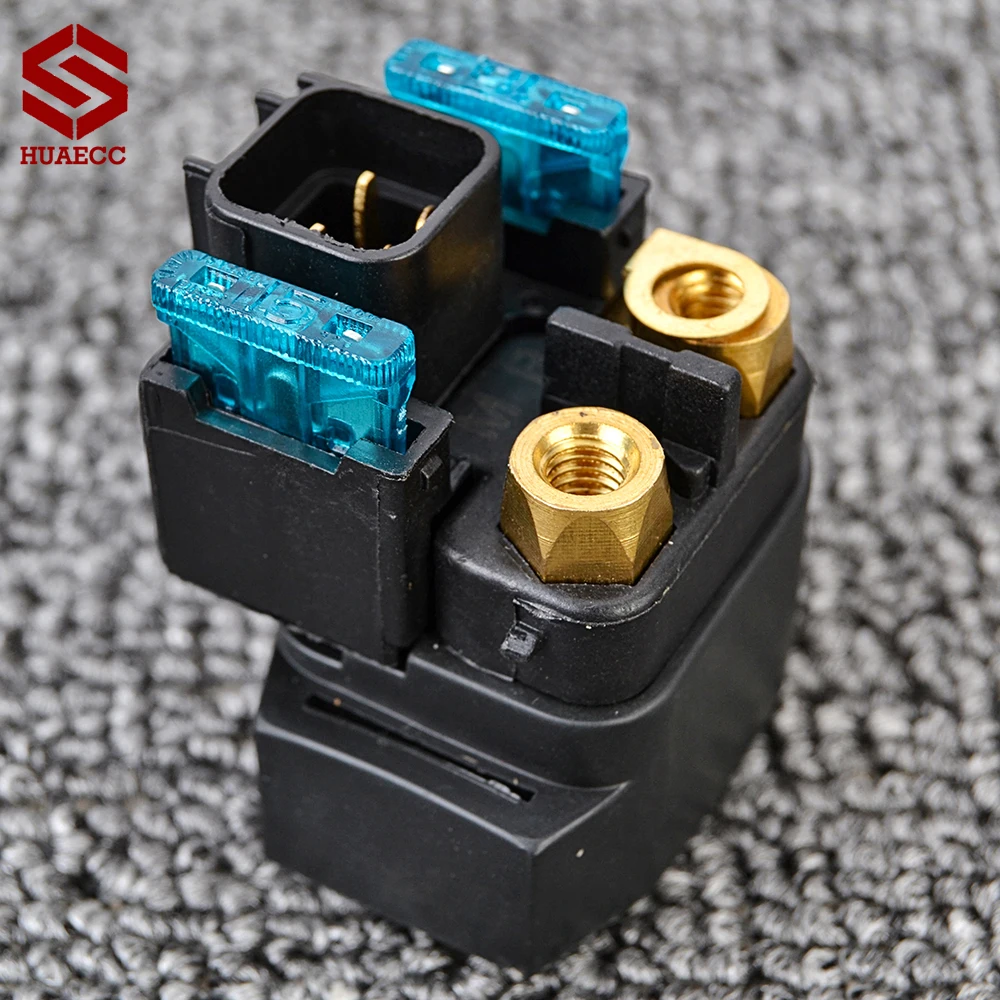 3B4-81940-00 Starter Relay Solenoid for Yamaha YFM550 YFM550FWA YFM550FWAD YFM700 YFM700FWA Grizzly 550 Kodiak 700 EPS Hunter