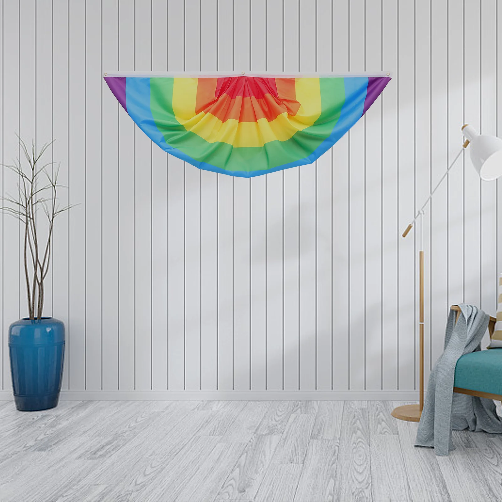 

Gay Pride Banner Bright Design for Events Easy to Use Portable Party Decoration Flag Support Gay Banner
