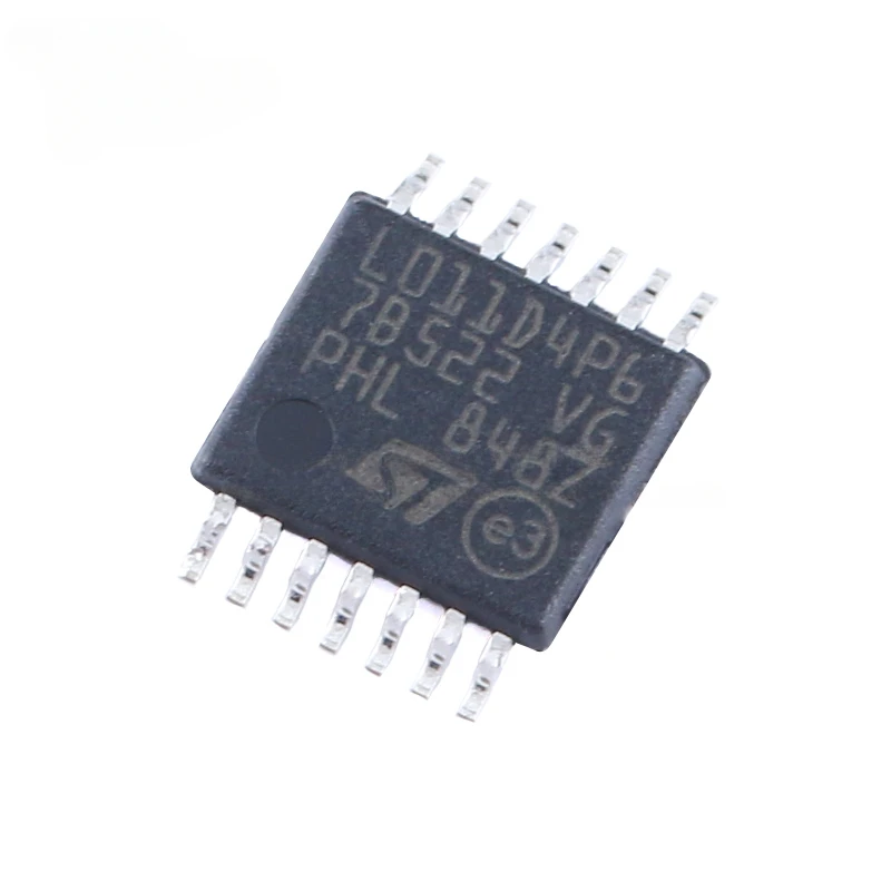 Original STM32L011D4P6 TSSOP-14 ARM Cortex-M0+32-bit microcontroller MCU