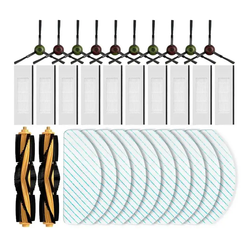 

A05G-For Yeedi Vac 2 Pro Robot Vacuum Cleaner Parts Roller Main Side Brush Hepa Filter Mop Rag Cloth
