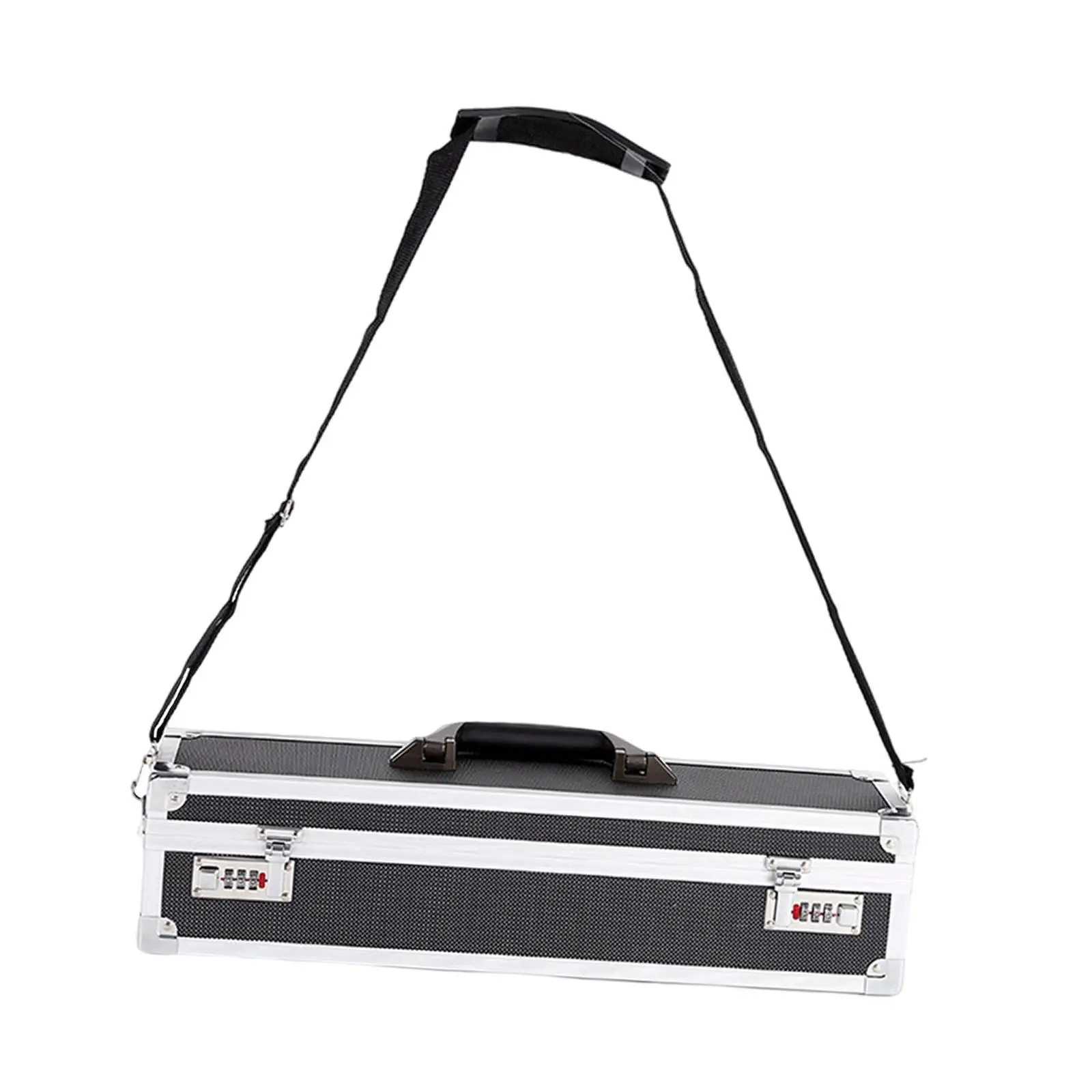 Chef Knife Case Aluminum Frame Tool Case for Catering Events Cooking Classes