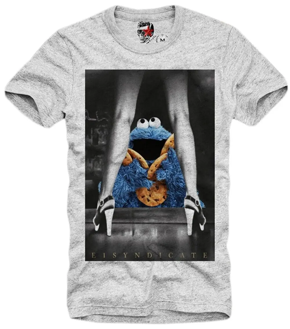 E1SYNDICATE T SHIRT COOKIE MONSTER GOGO STRIPPER BAR STRIP CLUB COYOTE 5448