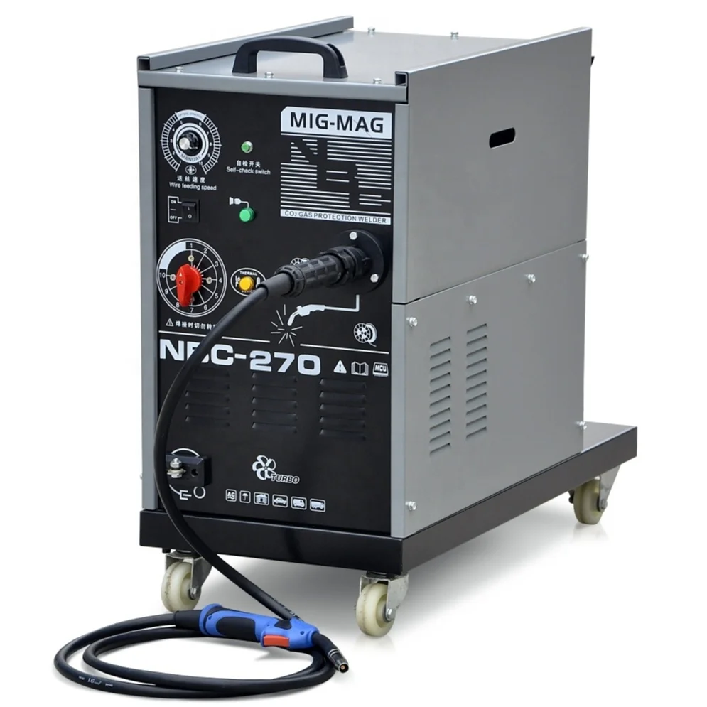 

NBC-315 Mig Welder Digital CO2 Gas Shielded Welding Machine for Car Welding of Carbon Steel, Alloy Steel, Iron