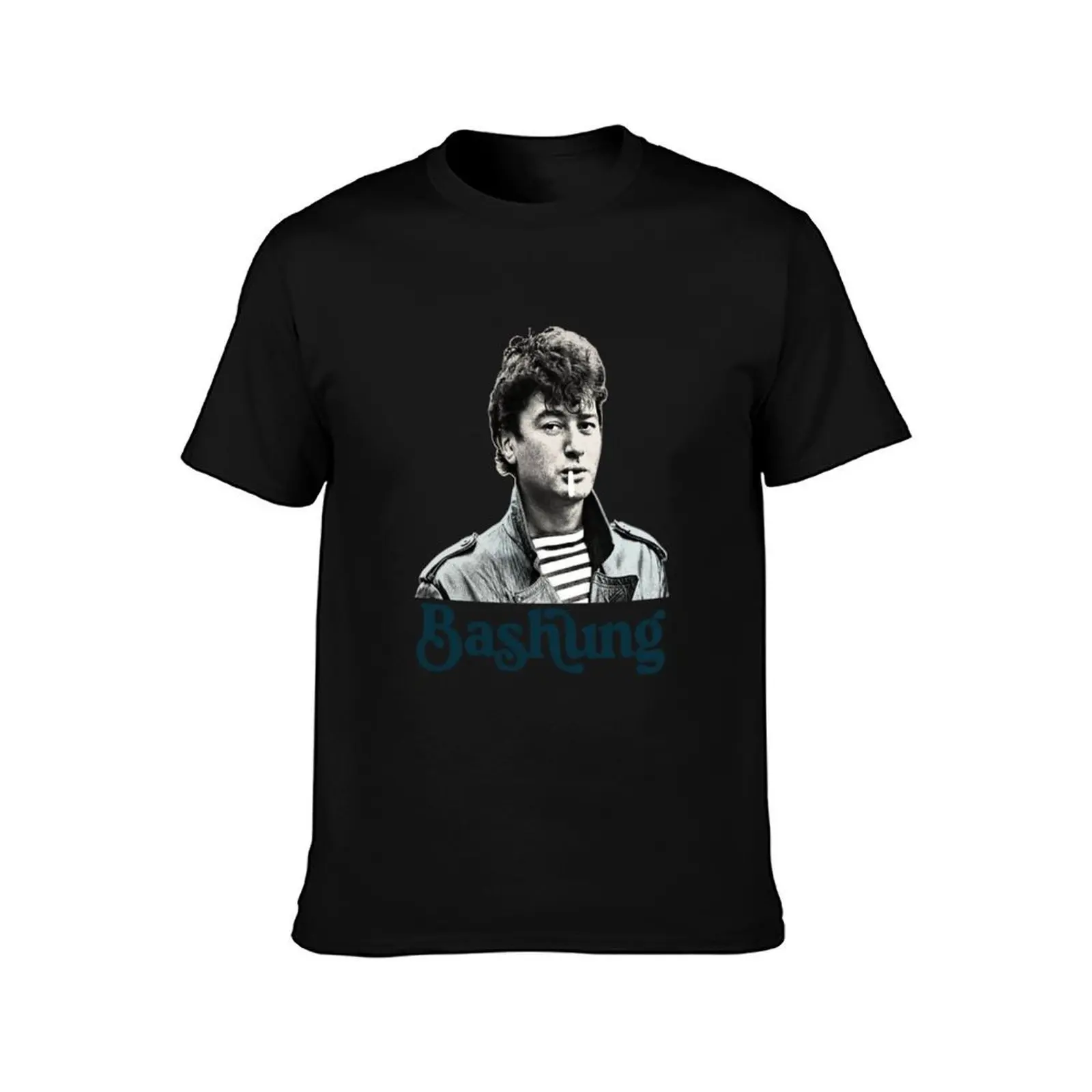 Alain Bashung T-Shirt Lightweight Gym Training T-Shirt