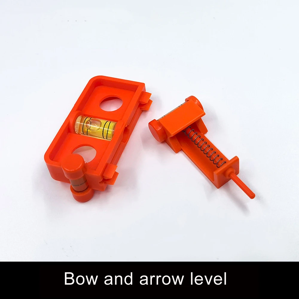 Compound Bow String Level Combo Archery Bow Tuning Mounting Arrow Level nock Snap on String Hunting Level Combo