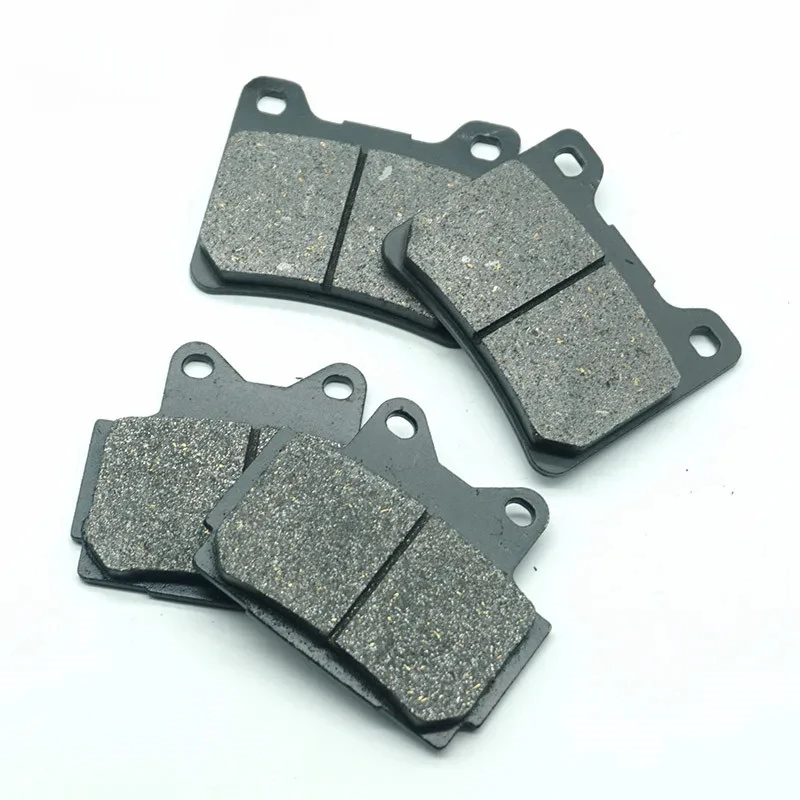 For Yamaha TZ125 1989-1992 TZR125 1990-1992 SRX250 SRX 250 1988 Front Rear Brake Pads Kit Set Motorcycle Parts